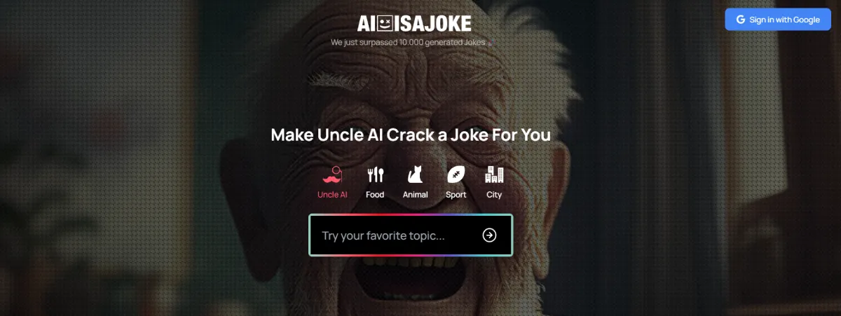 AI Is A Joke