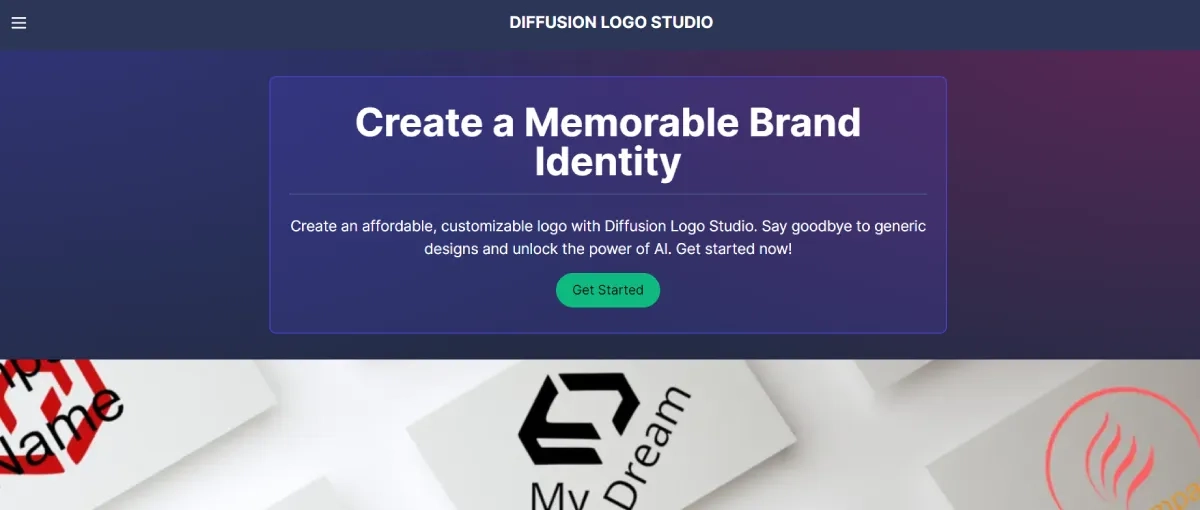 Diffusion Logo Studio