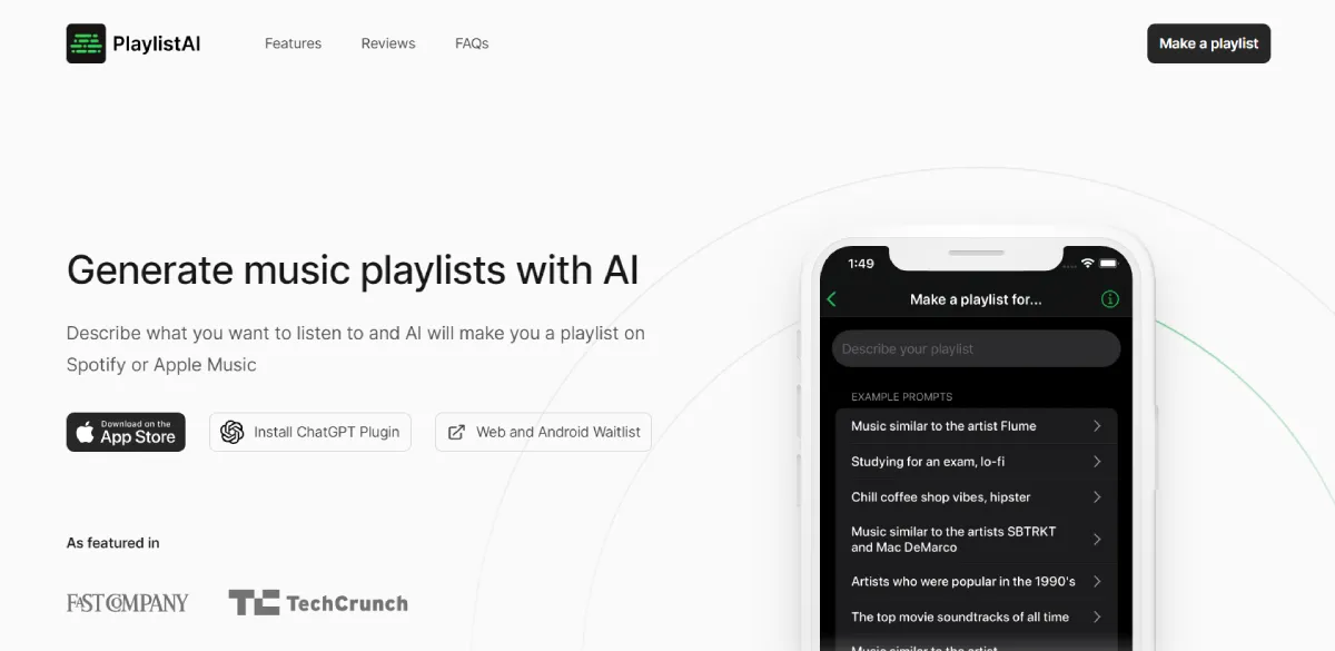 Playlist AI