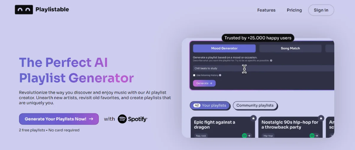 PlayListAble