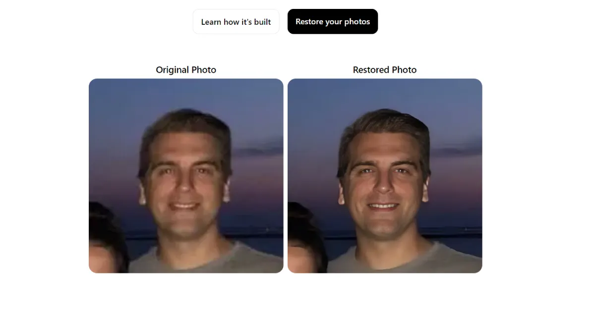 Restore Photos AI
