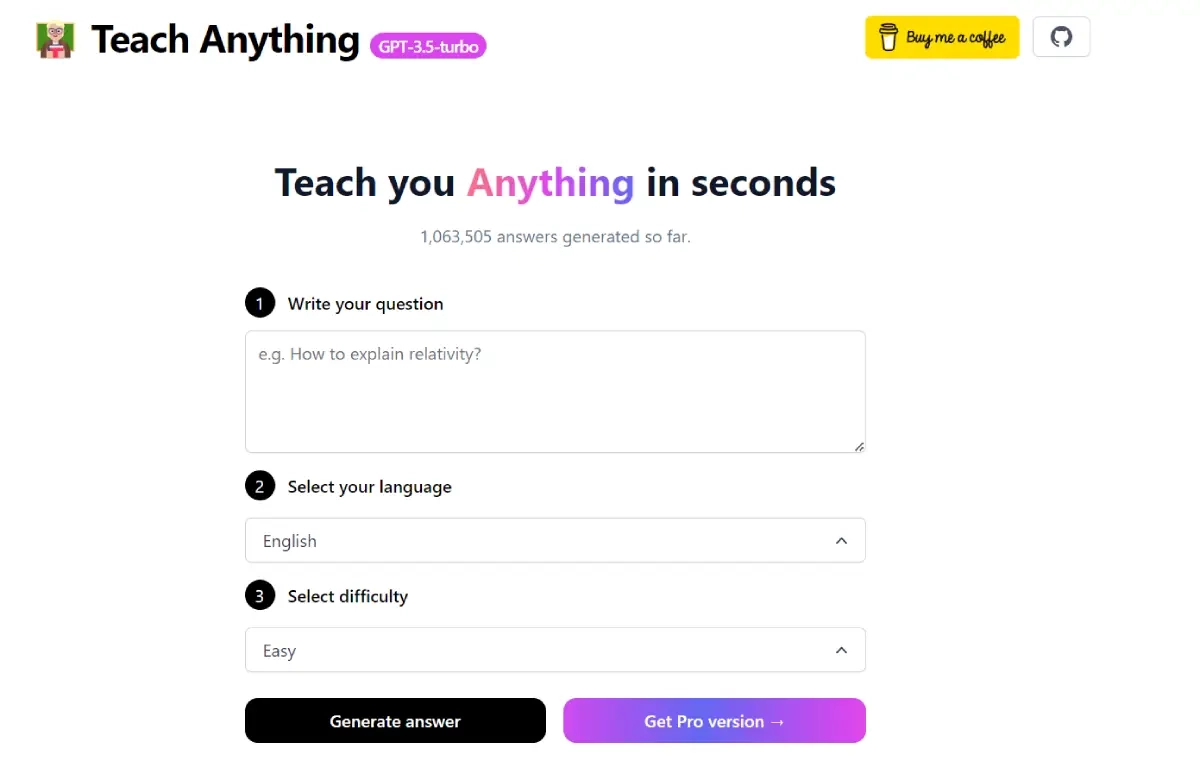 Teach Anything