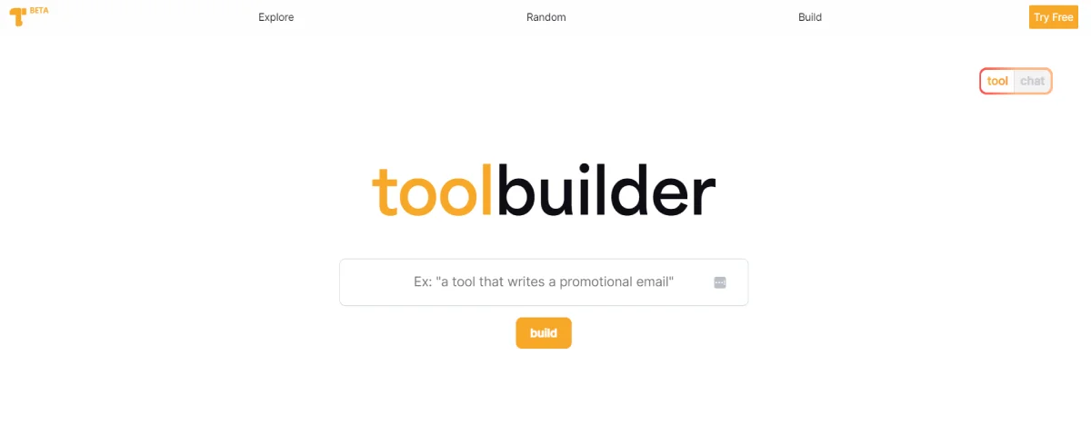 Tool Builder