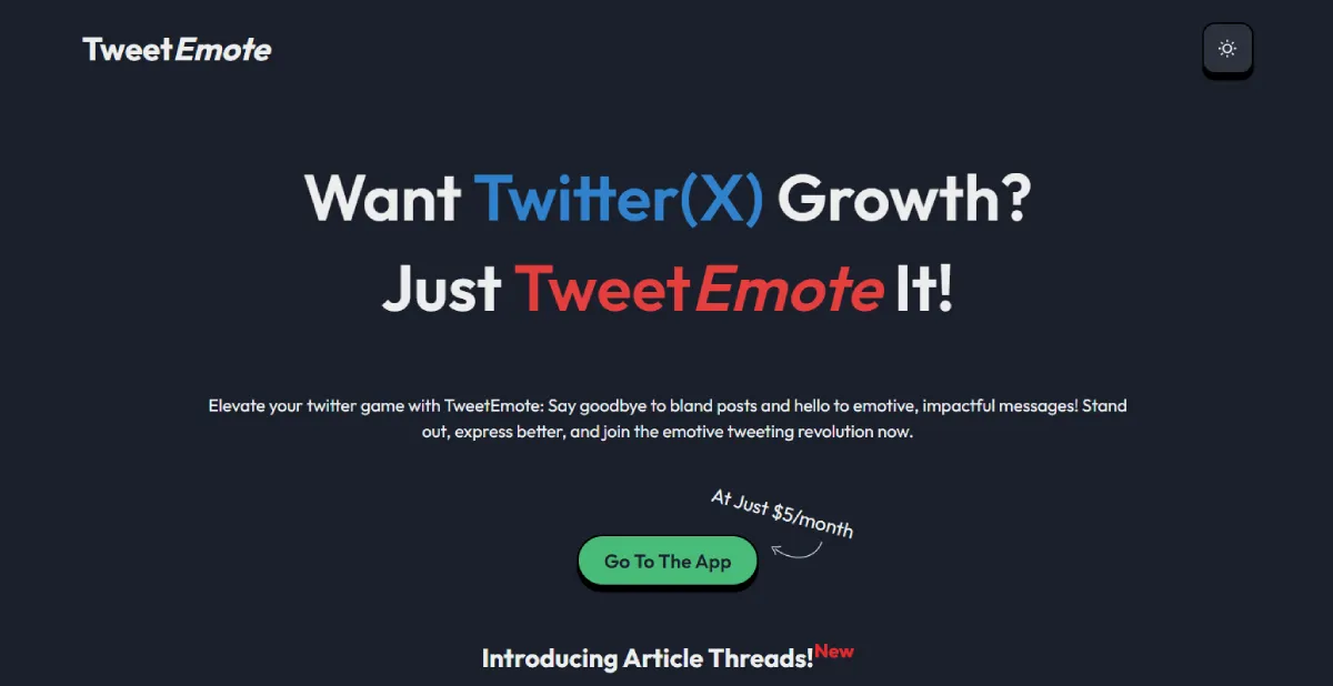 TweetEmote