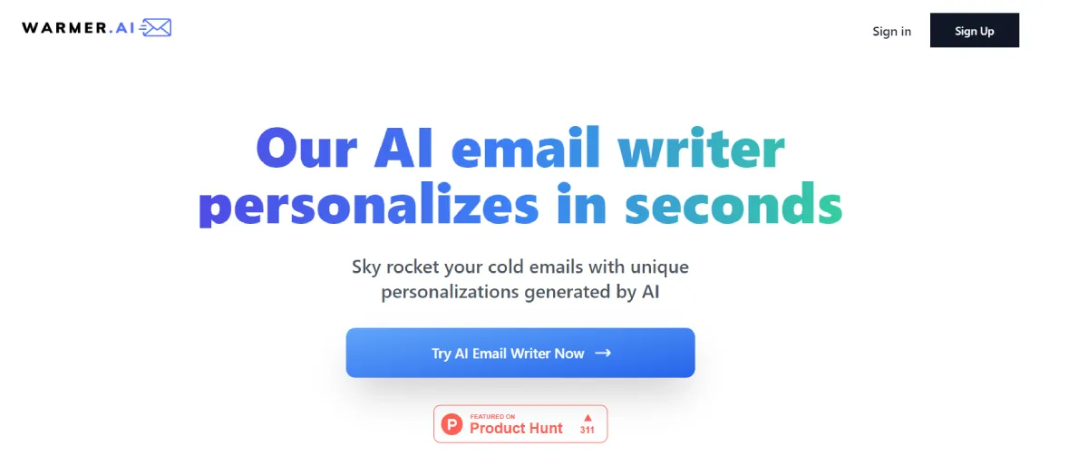 Warmer AI