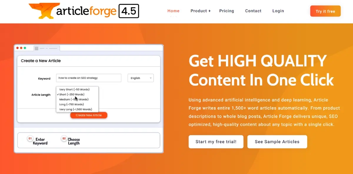 Article Forge