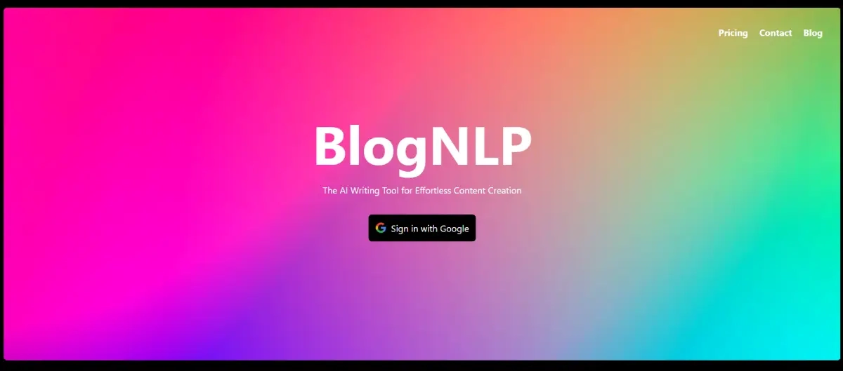 BlogNlp