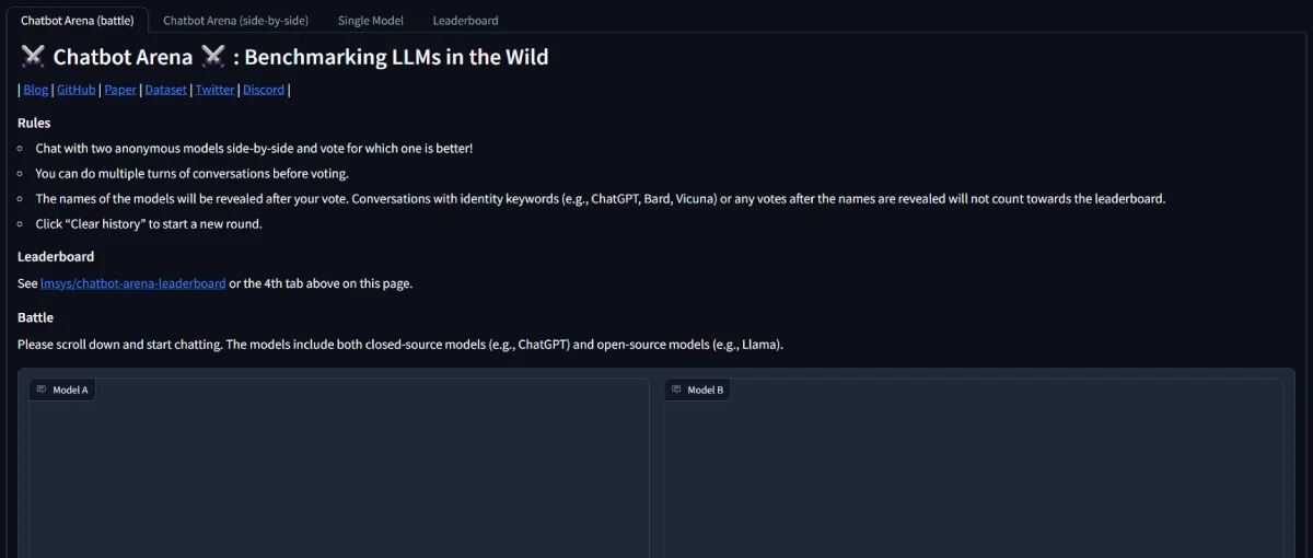 chat lmsys