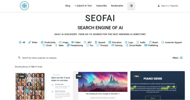 AI Directory Update: 129 Tools, Dark Mode & More