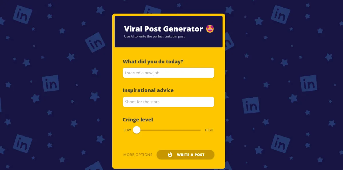 Viral Post Generator