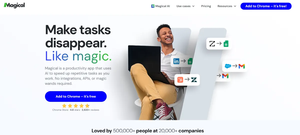 GetMagical AI