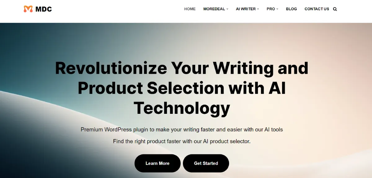 Moredeal AI Writer MDC