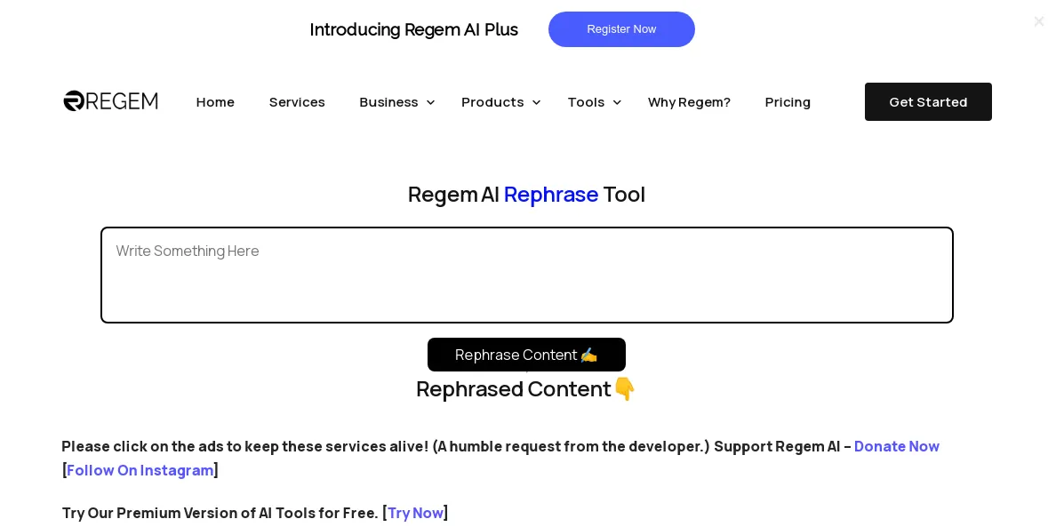 Regem AI