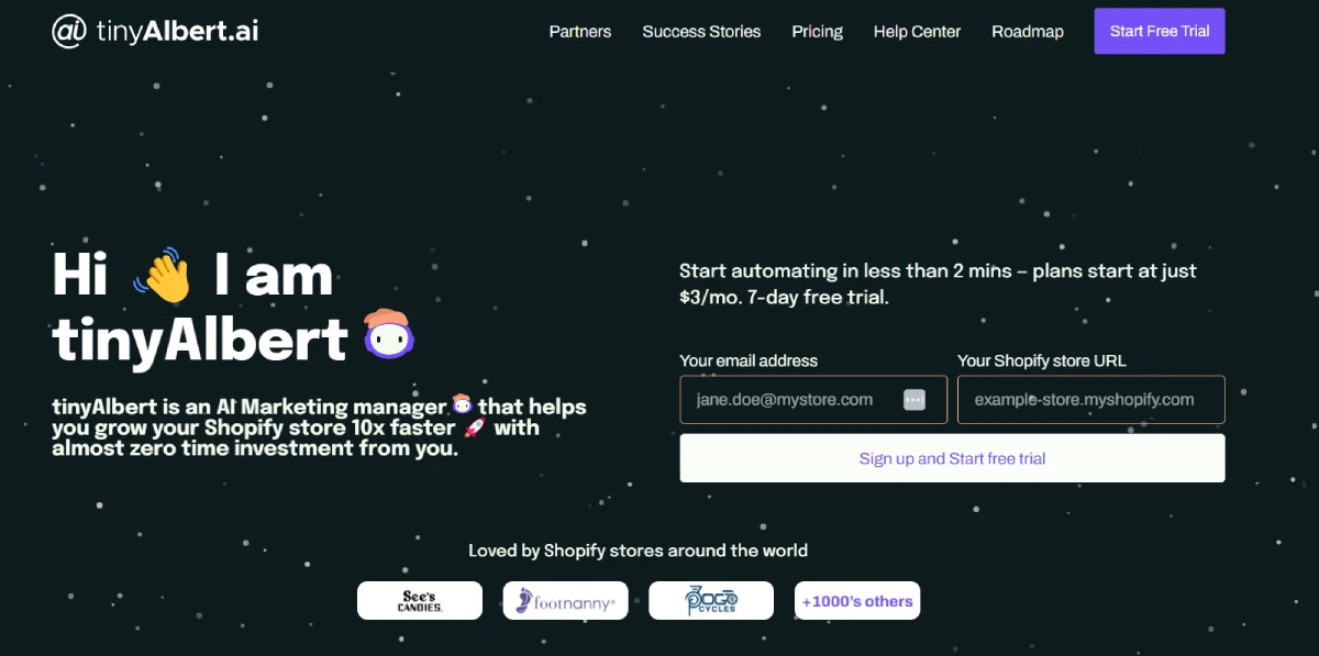 Tiny Albert AI