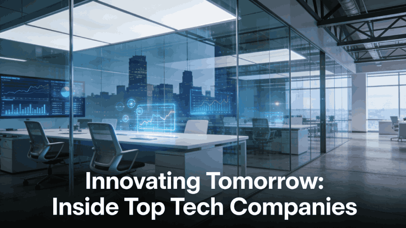 Top AI tech companies market leaders and innovators in 2026