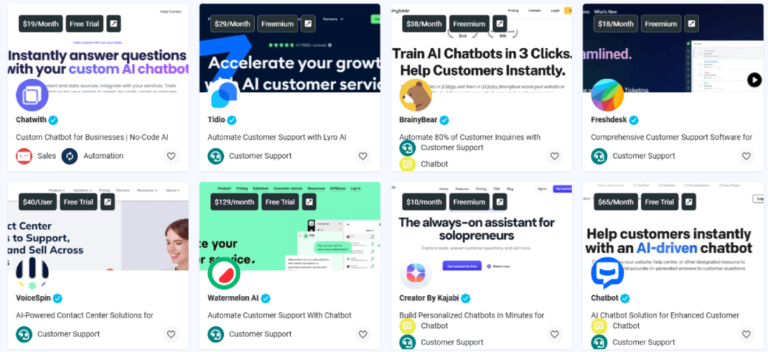 Best AI Customer Service Software