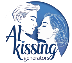 AI Kiss Generators Logo