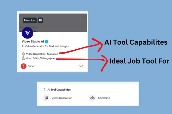 AI Tool Capabilites