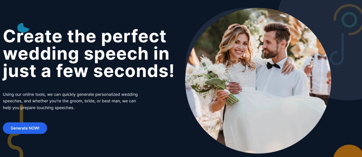 best ai wedding speech generator