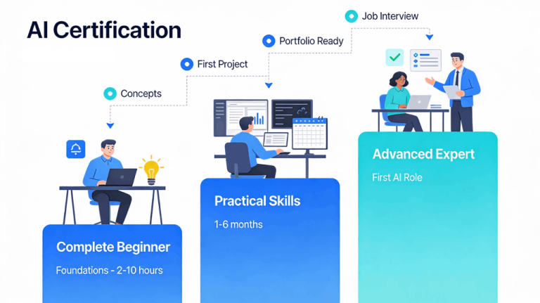 Top AI Certifications For Beginners