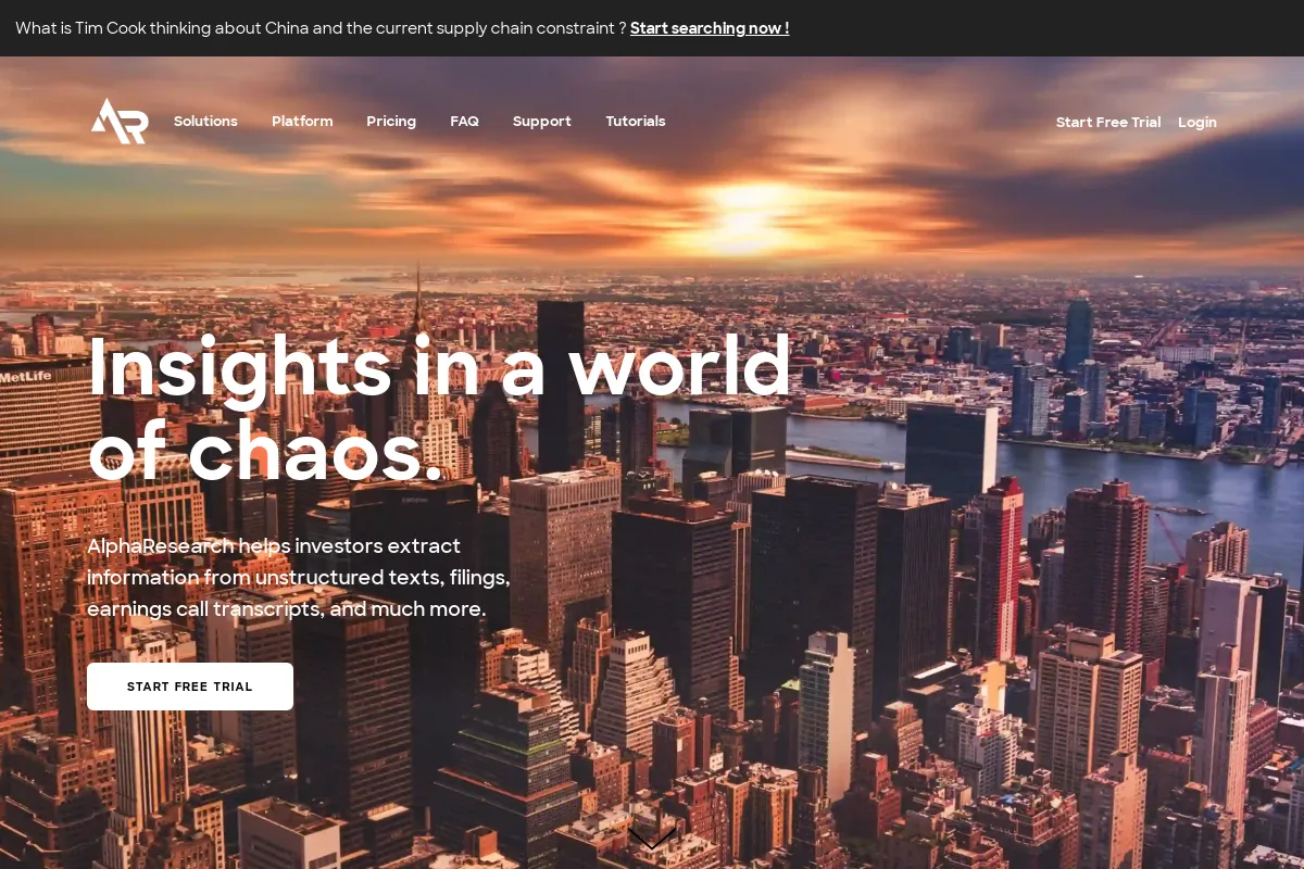 Alpha Research Reviews 2024 Details, Pricing & Alternatives