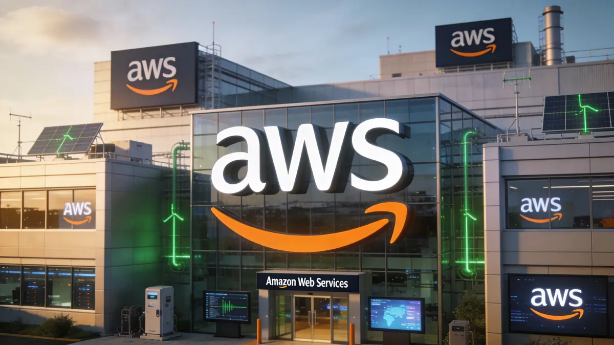 Amazon AWS cloud infrastructure and AI services