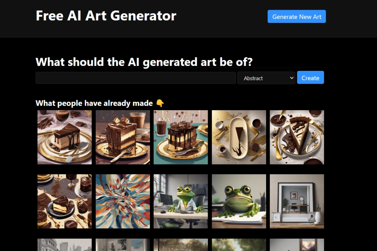 Art AI Photoshoot