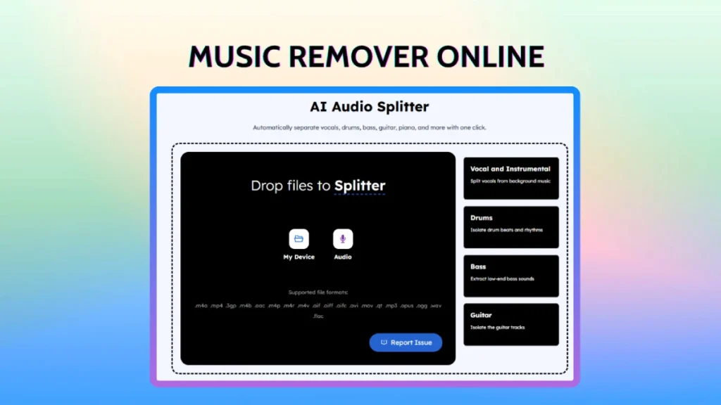 Audio Splitter