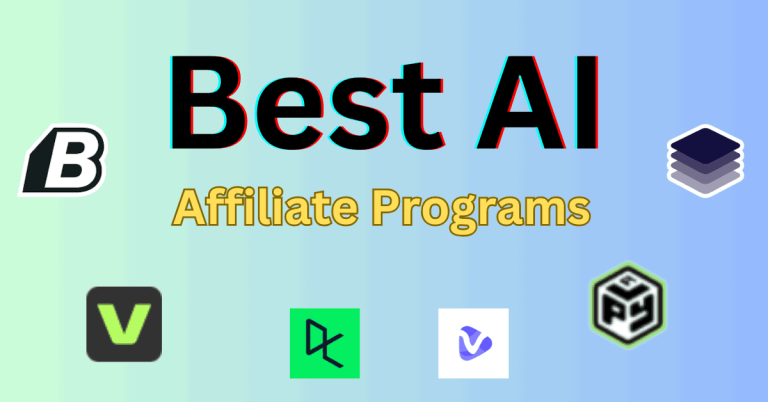 Best AI Affiliate Programs