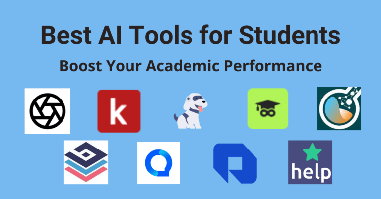 Best AI Tools For Students In Education
