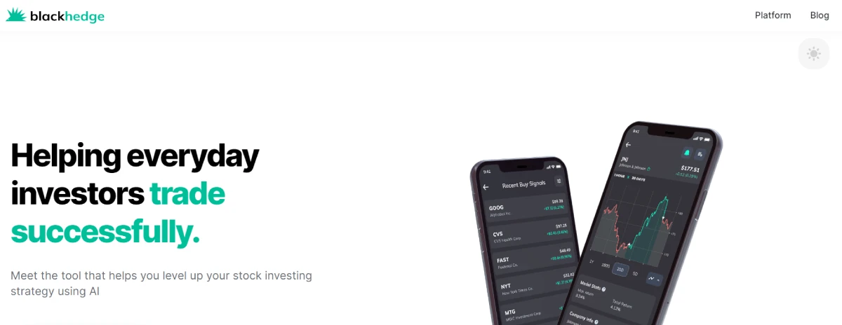BlackHedge AI