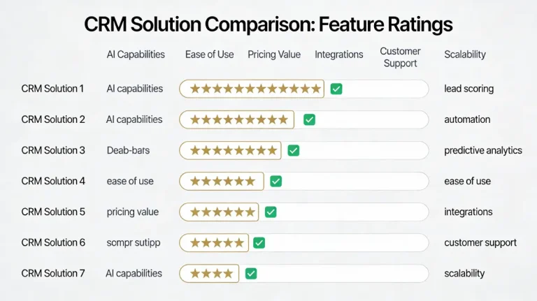 Top 7 Best CRM Software with AI