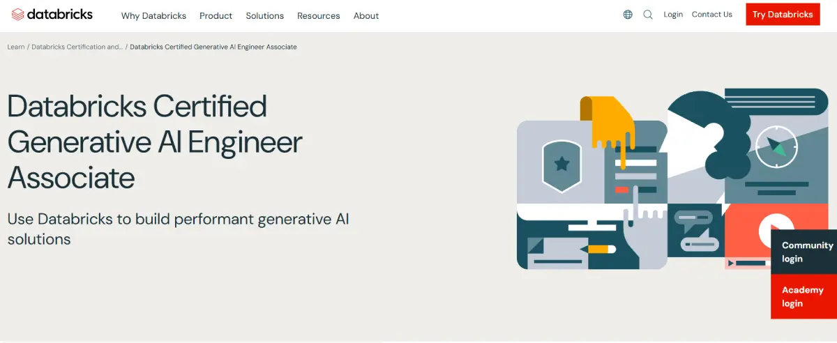 Databricks Generative AI Engineer certification