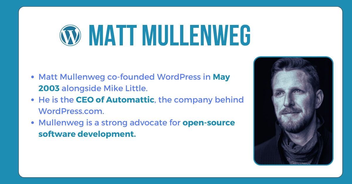 Matt Mullenweg Automattic