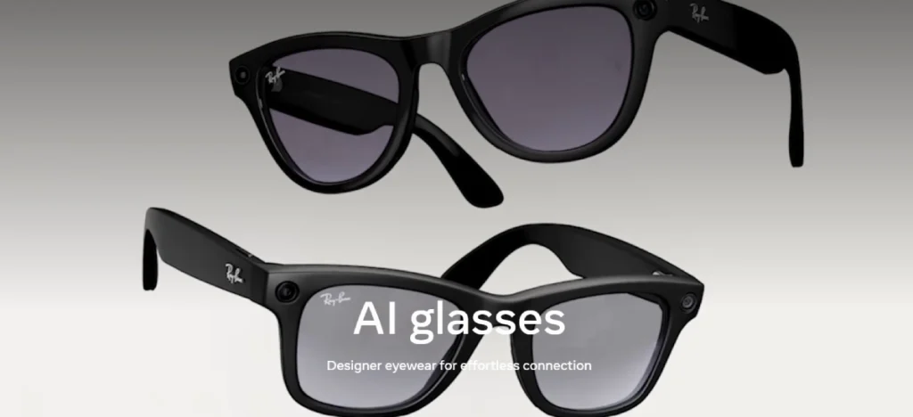 Meta Ray-Ban Smart Glasses