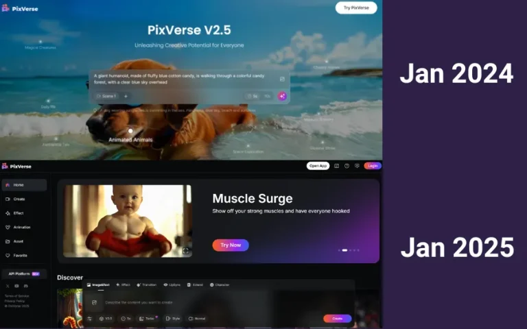PixVerse Evolution: How AI Art Generation Has Transformed in Just One Year