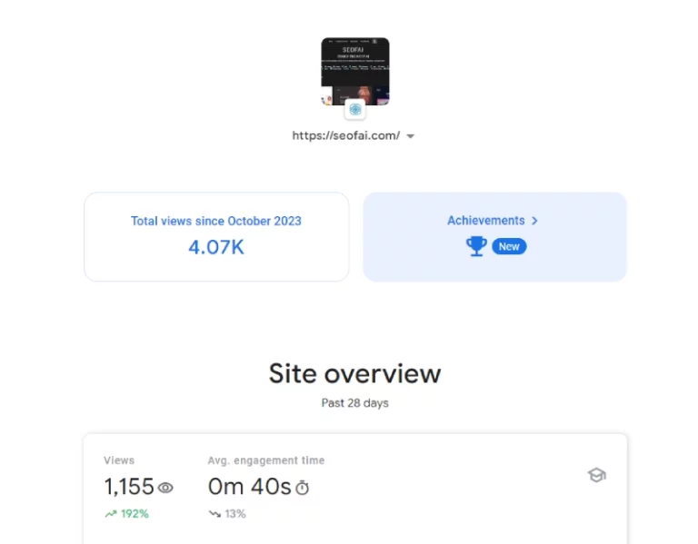 Search Engine Of AI Growth: From 90 to 4000 Visits