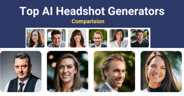 Top 3 AI Headshot Generators: A Comprehensive Comparison for Professionals