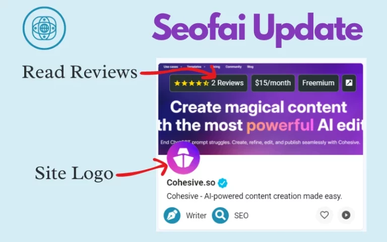 Soaring Onwards: SEOFAI Tops 347 Tools, 90 Organic Clicks, Reviews