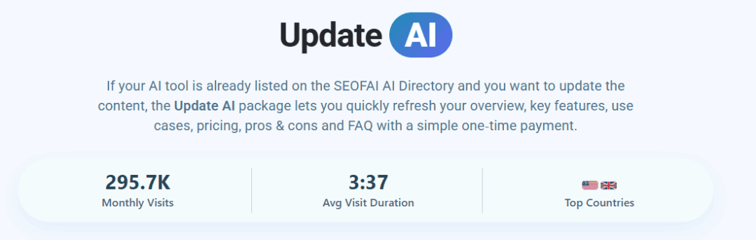 Update AI Package