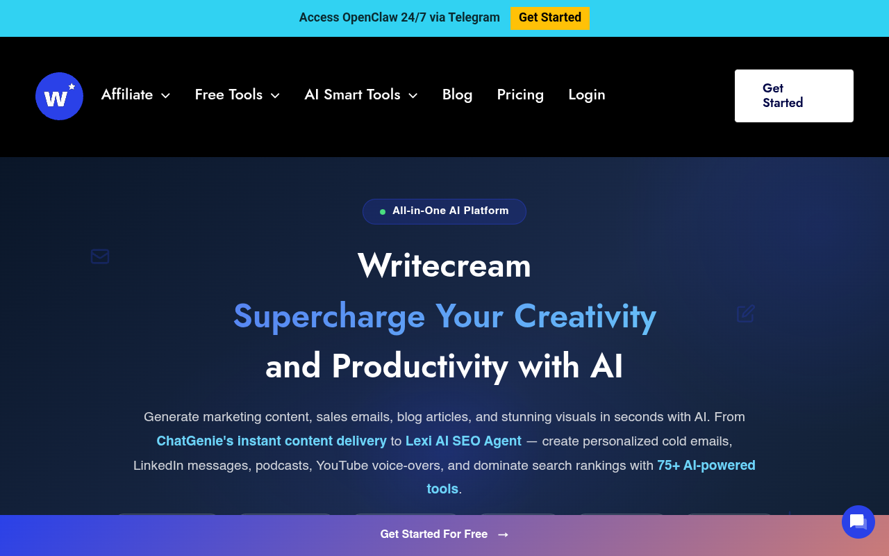 Writecream